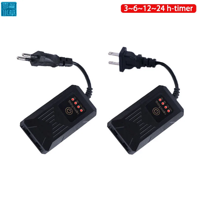 Aquarium Timer CO2 Solenoid Valve LED svetlá a ďalšie spínač načasovania generátora domácnosti