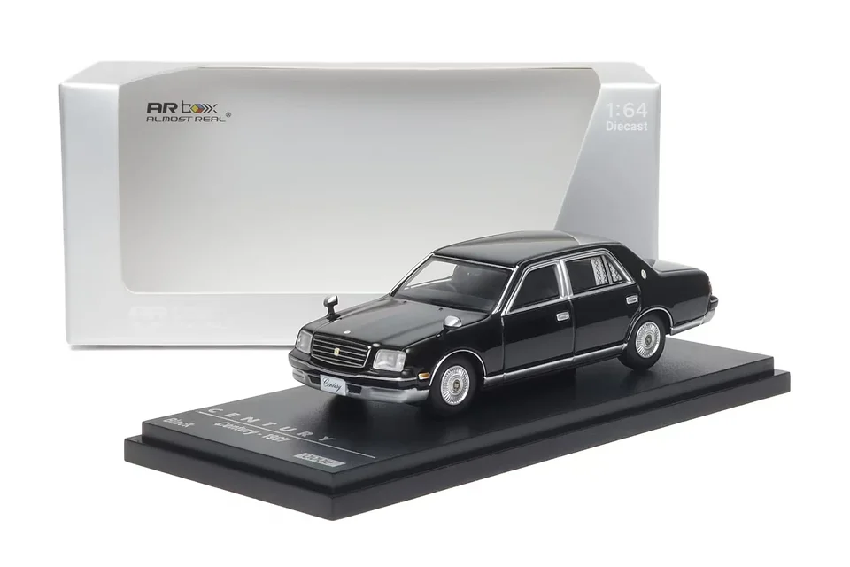 AR Box 1:64 1997 Century Black Alloy Model CAR