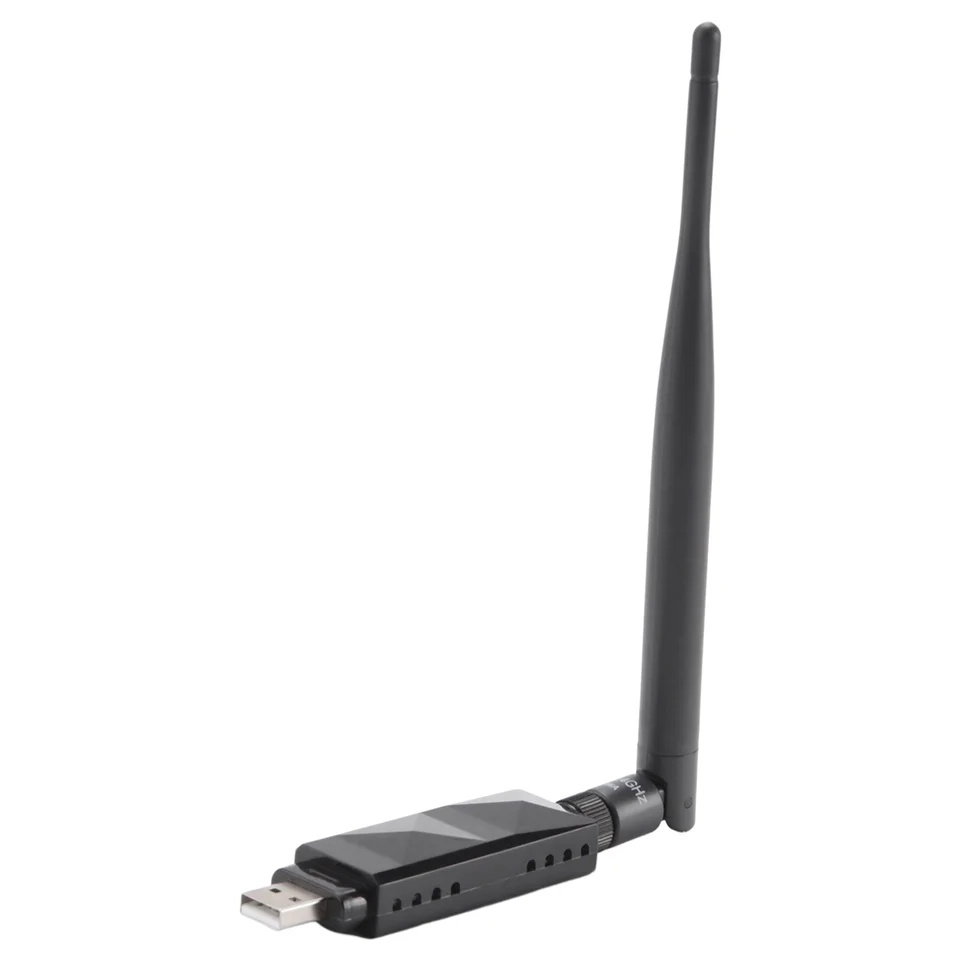 AR9271 Chipset 150 Mbps Wireless USB WiFi Adapter 802.11n Sieťová karta s anténou 5DBI pre Windows/8/10/Kali Linux