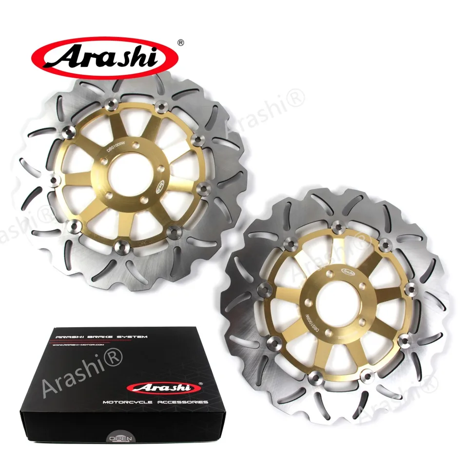 Arashi CNC plávajúce predné brzdové disky rotor pre Kawasaki ZRX 1200 ZRX1200 / ZRX1200R ZRX 1200 R / ZRX1200S 2001 2003 2004- 2006