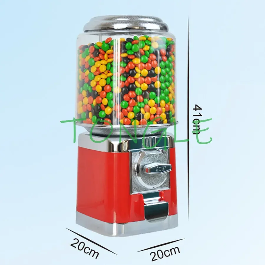Arcade Gumball Capsule Toy Candy DispenSer Automaat Schuifdeur Gashapon Vending Stroj, podpora základne, bez brán.