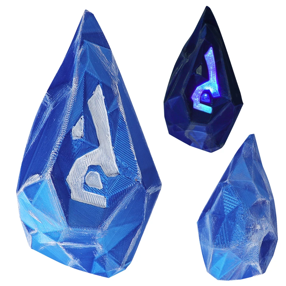 Arcane Viktor Jayce Cosplay Fantasia Ornament Luminour Blood Rune Stone Accessories Masguise Adult Halloween Karneval rekvizity
