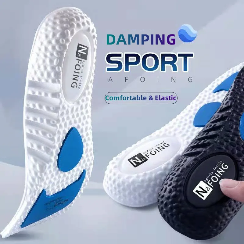Arch Support Foots Foots Penová športová stielka Vzduch vankúš na nárazy, ktoré absorbujú basketbalové vložky