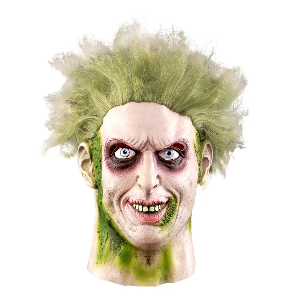 Archmage Michael Cosplay maska ​​strašidelné filmové kostýmy doplnky pre dospelých žien Men Halloween karneval maškaráda maska