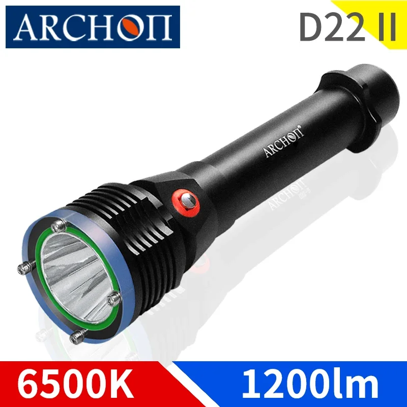 Archon D22 II 6500K 1200Lumen Diving baterka
