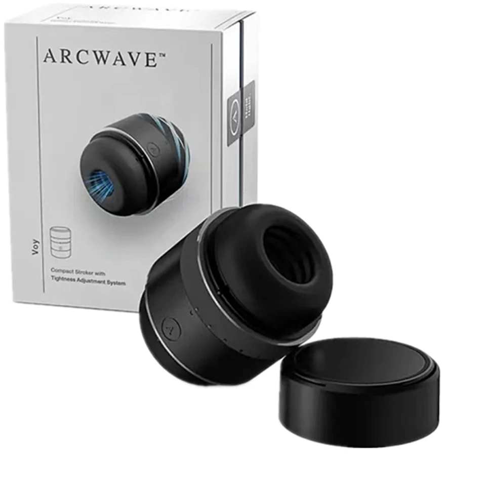 Arcwave Voy Sex Hračky penis strok pre mužov Muž Masturbdator Toy Tvrdosť Úprava Systém Vodo odolný voči masturbácii dospelých
