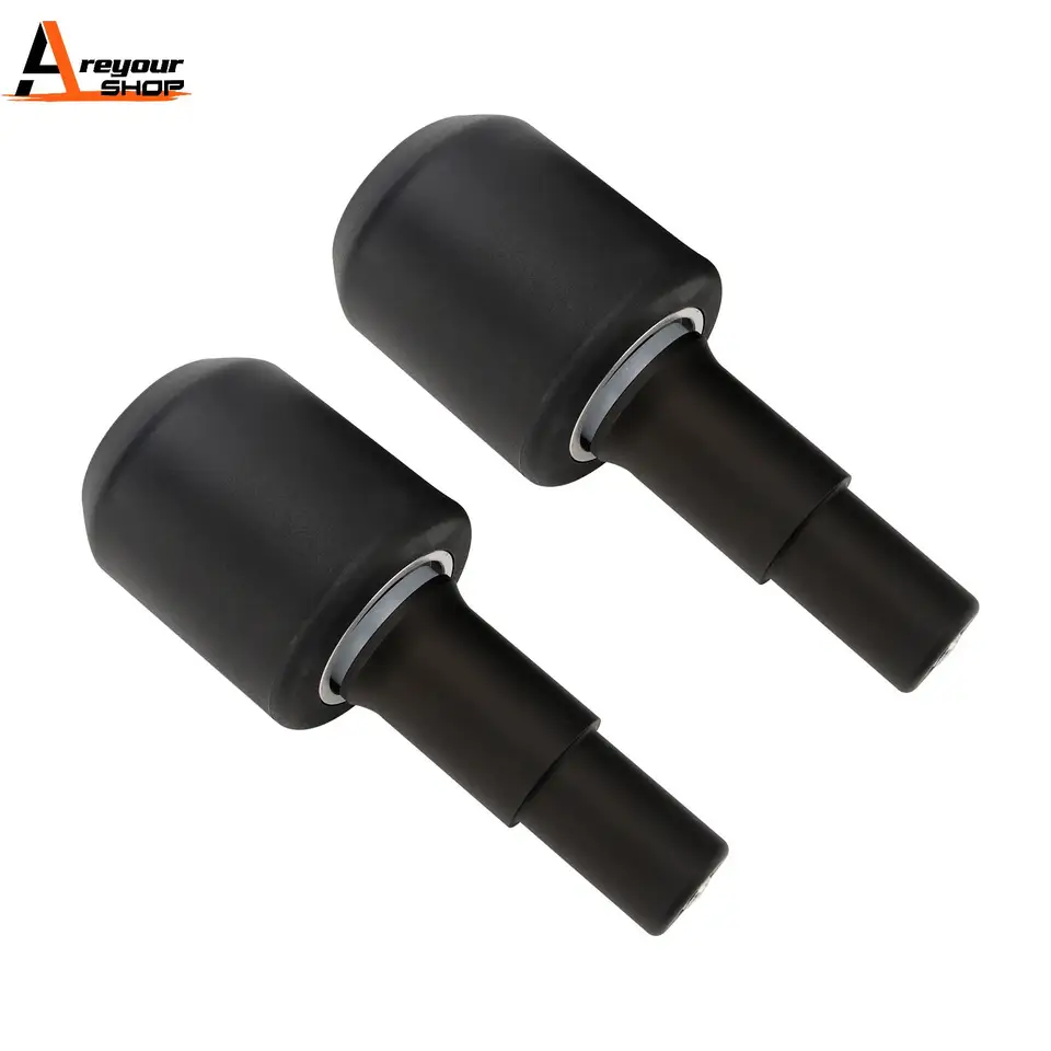 Areyourshop Crash Baybin Protector Slider Hliníková čierna pre Kawasaki Ninja Z900 21-23 2022