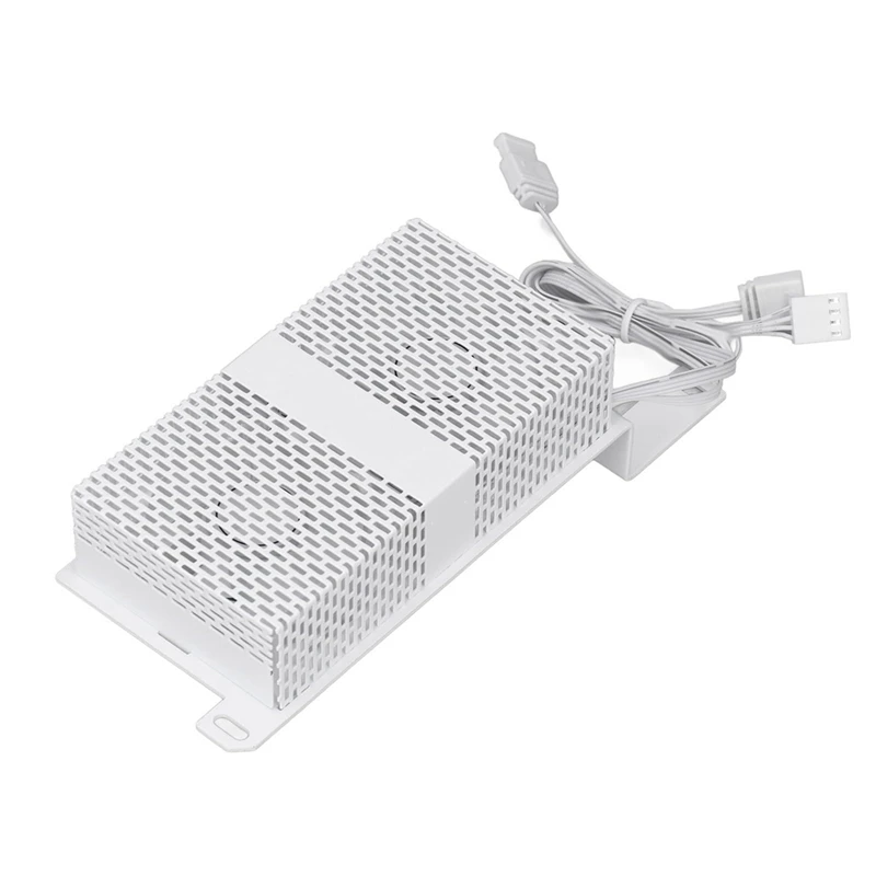 ARGB synchronizované ventilátory chladiča RAM chladiaceho chladiča RAM Vysoko účinná pamäťová horúčava pre DDR4 DDR5 White