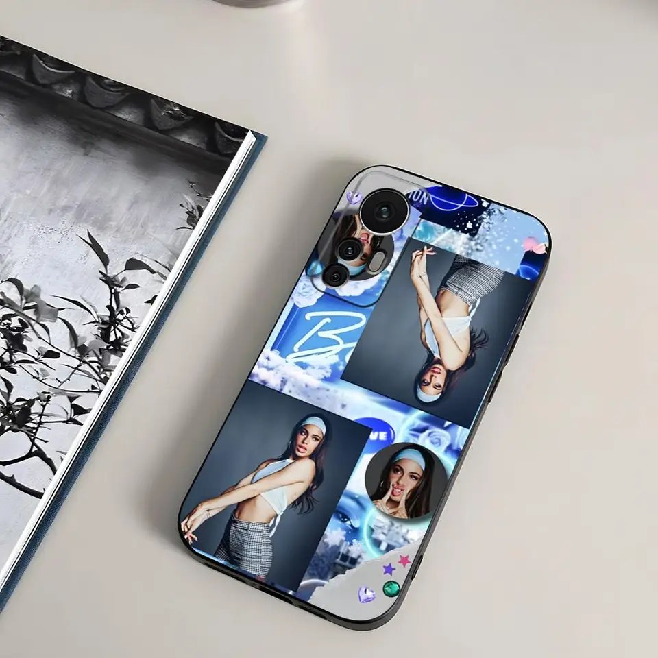 Argentína Tini Stoessel Singer Telefón pre Xiaomi 13 12 Pro 11 Lite 10T x 11i F3 POZNÁMKA POCO M4 M3 X4 Redmi Shell Hot Cover
