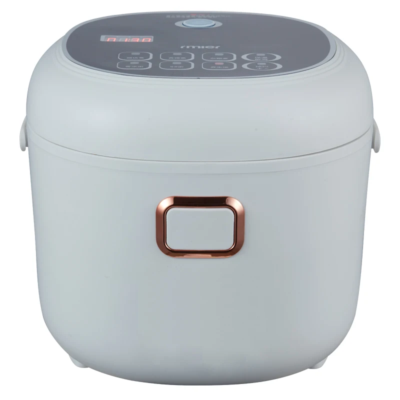 Arier Rice Cooker 2L 12v-24V automobilový nákladný automobil Dual používa viacfúknutie elektrického domáceho zariadenia prenosné pre kemping biele ruské menu