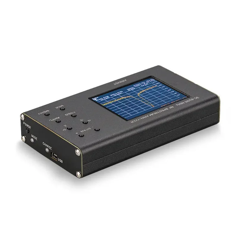 Arinst Spectrum Explorer SSA R2 (35 MHz - 6200 MHz) s dotykovým prenosným analyzátorom spektra R