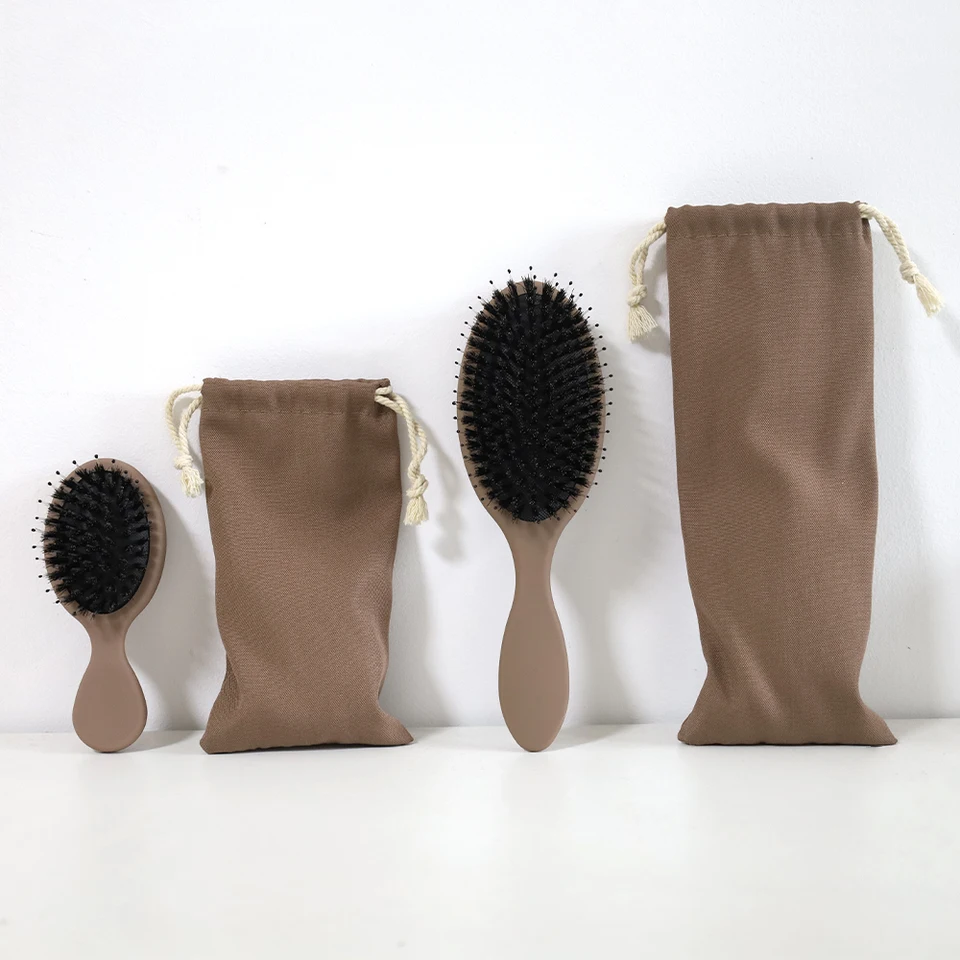 Arlany Hair Massage Creck Nylon Mixal Bristle Bristle Hair Brush Hair Predlžovanie kefy kefka detangler predlžovanie vlasov vankúš na kefu