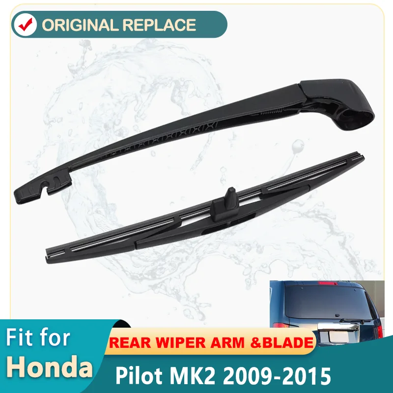 Arm a čepeľ zadného stierača pre Honda Pilot MK2 2009 2010 2012 2012 2013 2014 2015 14 