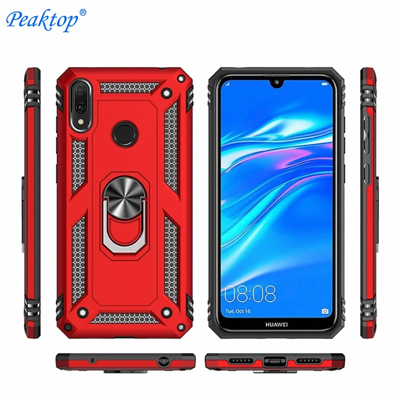 Armor nárazový prípad pre huawei y9 y5 2019 Y6 Y7 Y9S P30 Pro P20 P20 P40 HOLO 10 LITE 8A 8S 9X 20S 9C 9S 20 P SMART Z BUMPER COPLE
