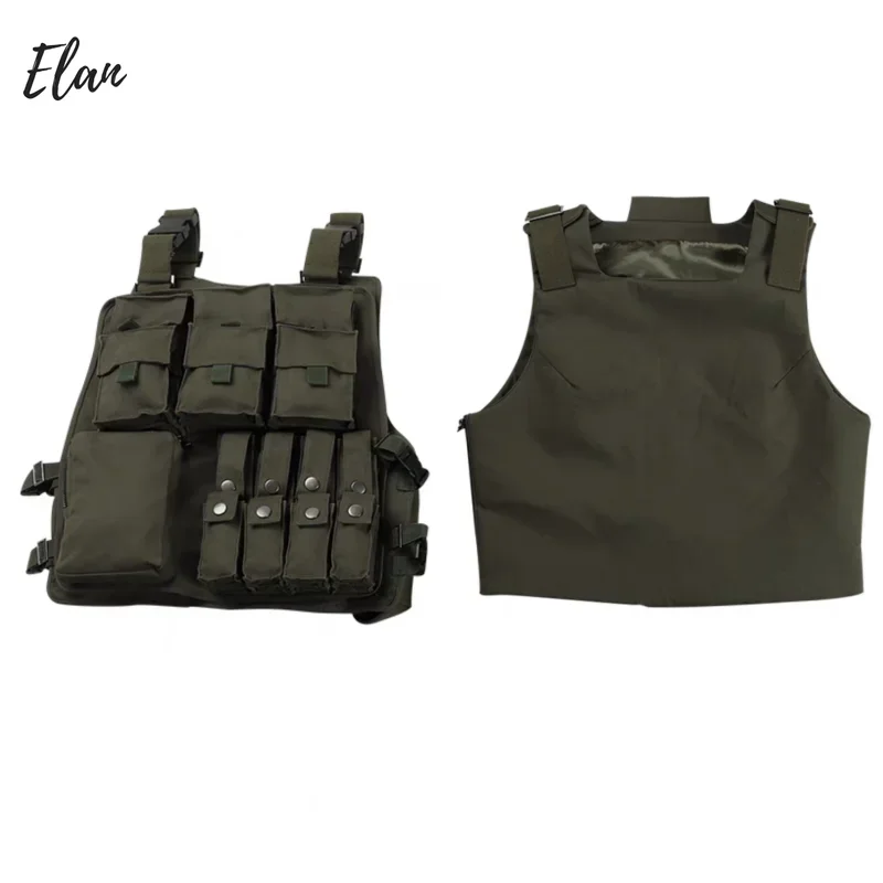 Armáda Green Carlos Oliveira Vest Cosplay kostým Man Body Battle Suit