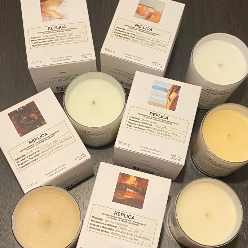 Aromaterapeutické sviečky lenivé víkendové romantické atmosféru High -end Vznúce sviečky teplý krb Domáca vôňa Darčeky