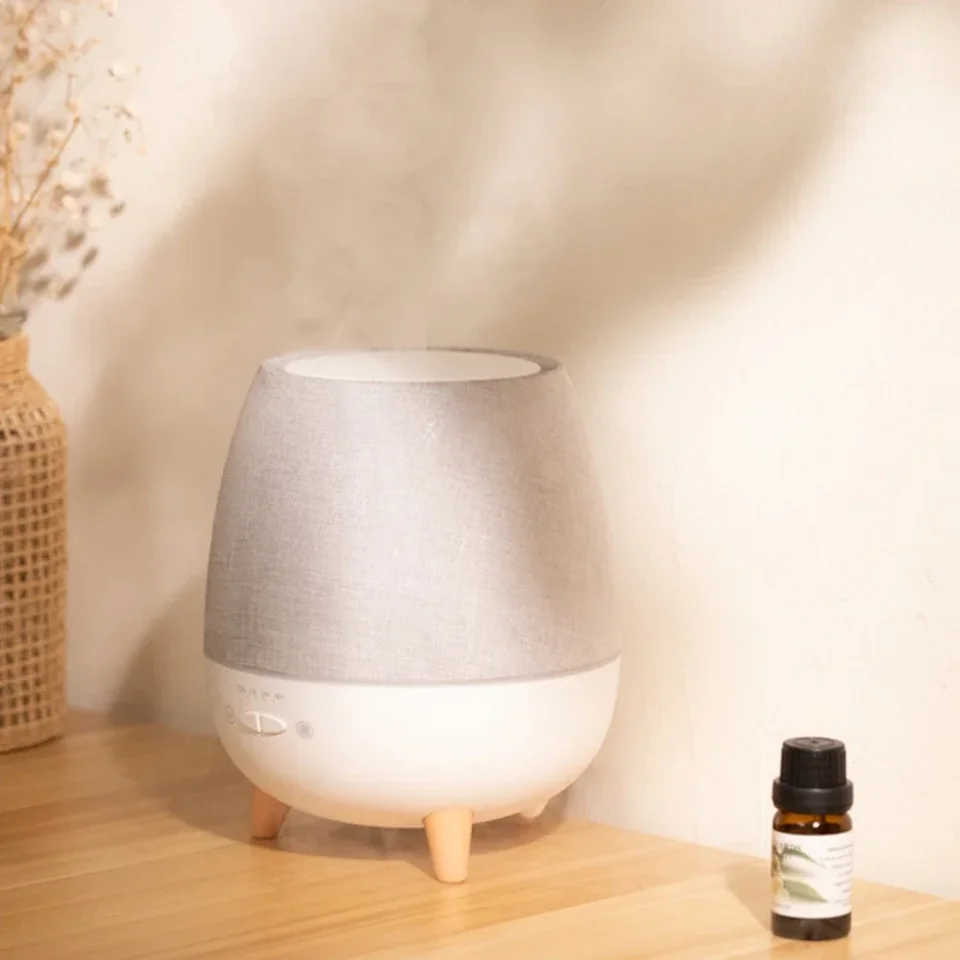 Aromaterapeutický stroj stolová tkanina atmosféra domáca spálňa aromaterapeuta stroja éterický olej zvlhčovač difúzor ultrazvuk