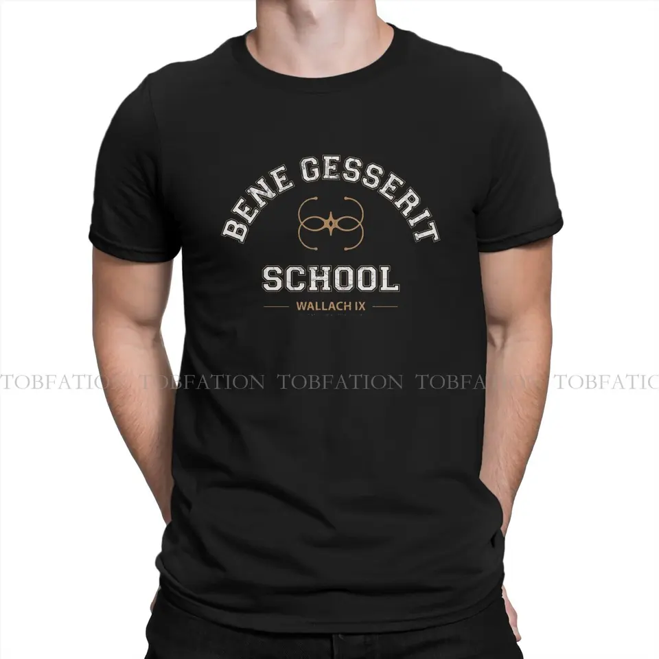 Arrakis David Lynch Dune Žltý piesok Monstrózne originálne tričká Bene Print Pánske tričko vtipné veľkosti S-6XL