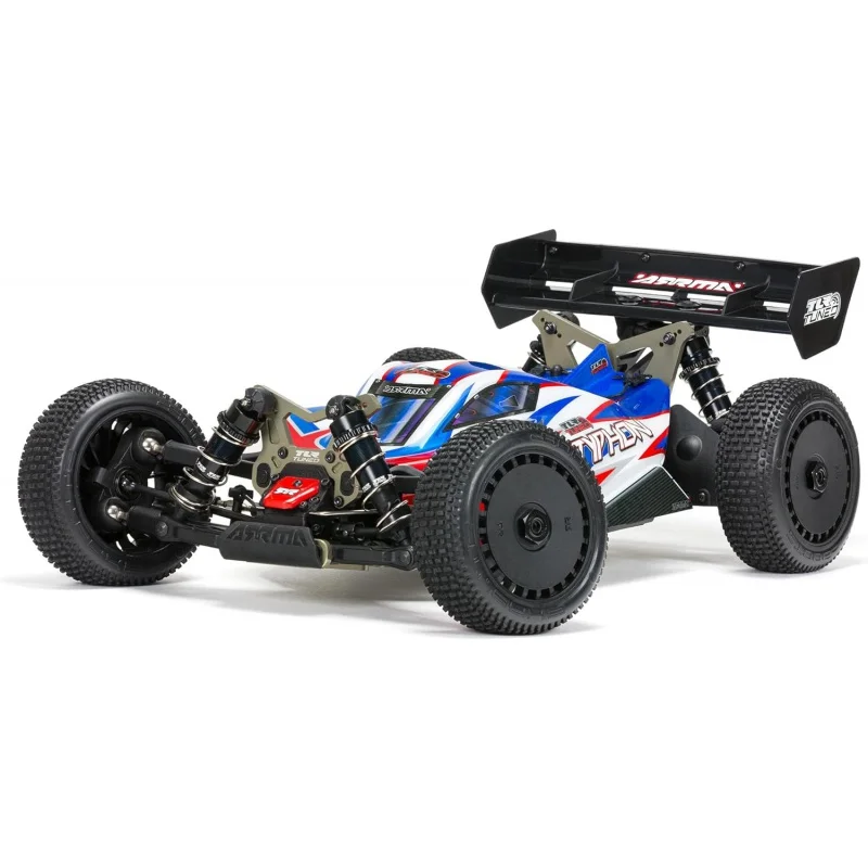 ARRMA RC CAR 1/8 TLR TUPHON 6S 4WD BLX BUGGY RTR (batéria a nabíjačka nie sú v cene), červená/modrá, ARA8406, autá, elektrická súprava