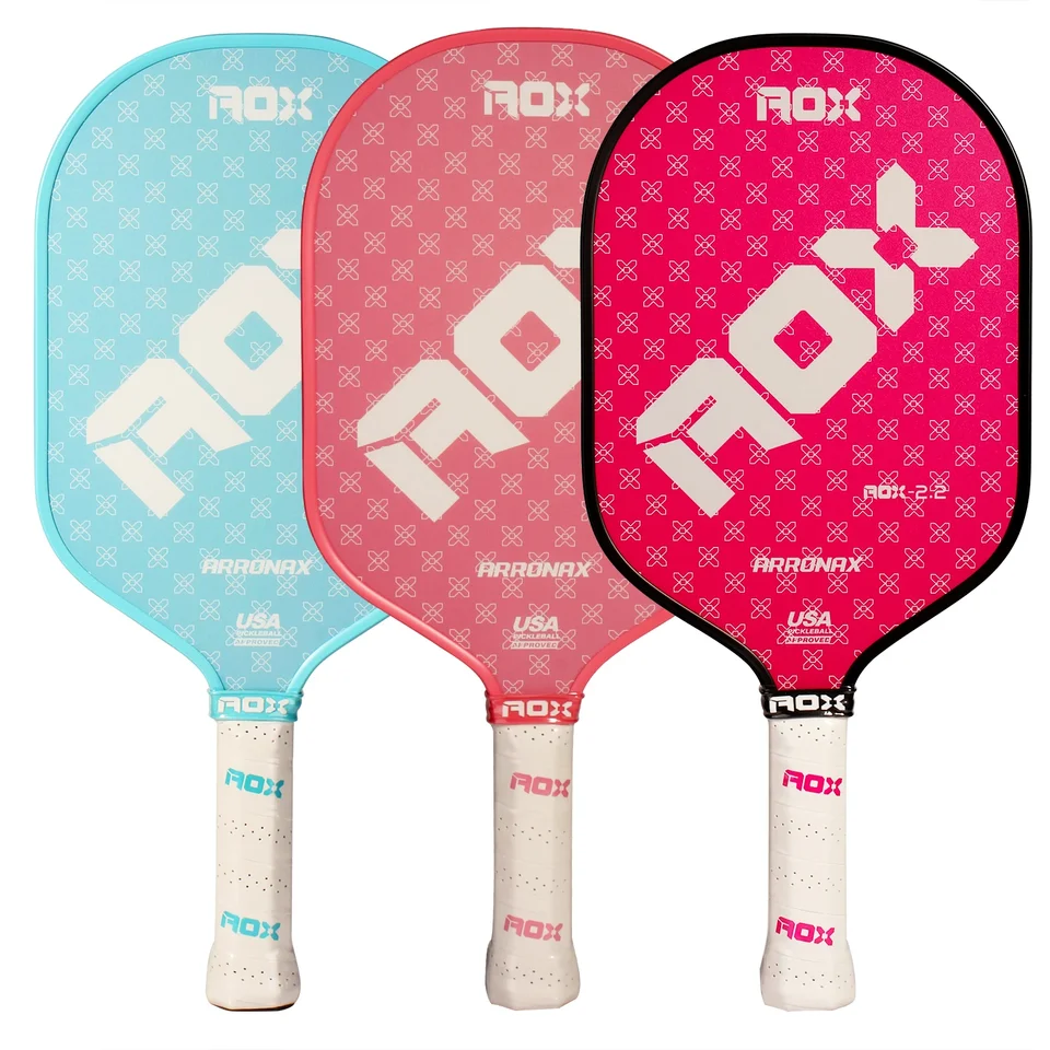 Arronax Cold Press Pickleball Paddle Paddle Surface s vysokou štrkovou a rotáciou unibody s penovým okrajom dizajnu Pickleball raketa