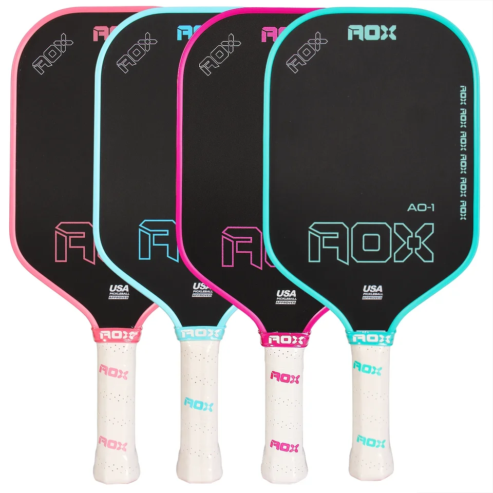 Arronax Pickleball Faldles, Pickleball Pickleball Pickleball 16 mm jadro a integrovaná technológia Cold Press pre Superior Spin & Power