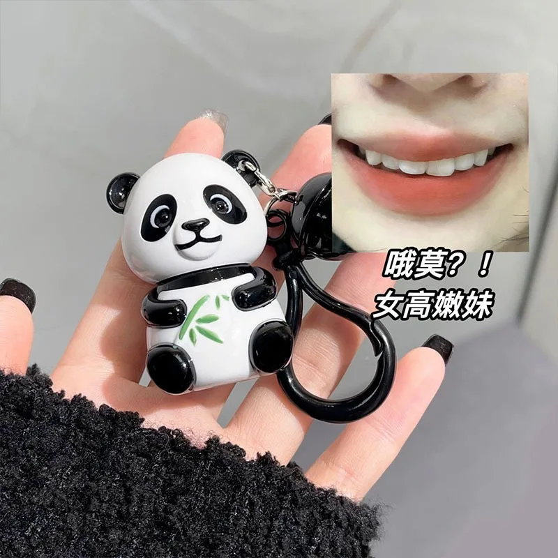 Art Hodnota menšia panda zvonica bahno Mäk Mäk Matte biely lak lak no pick kožná koža prírodný match make-up