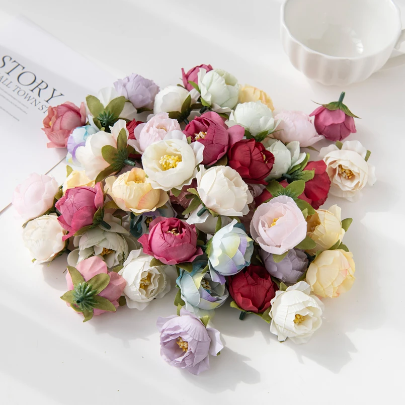 Artificialflower hodváb Pivonka svadba vonkajšia vonkajšia girlanda arch