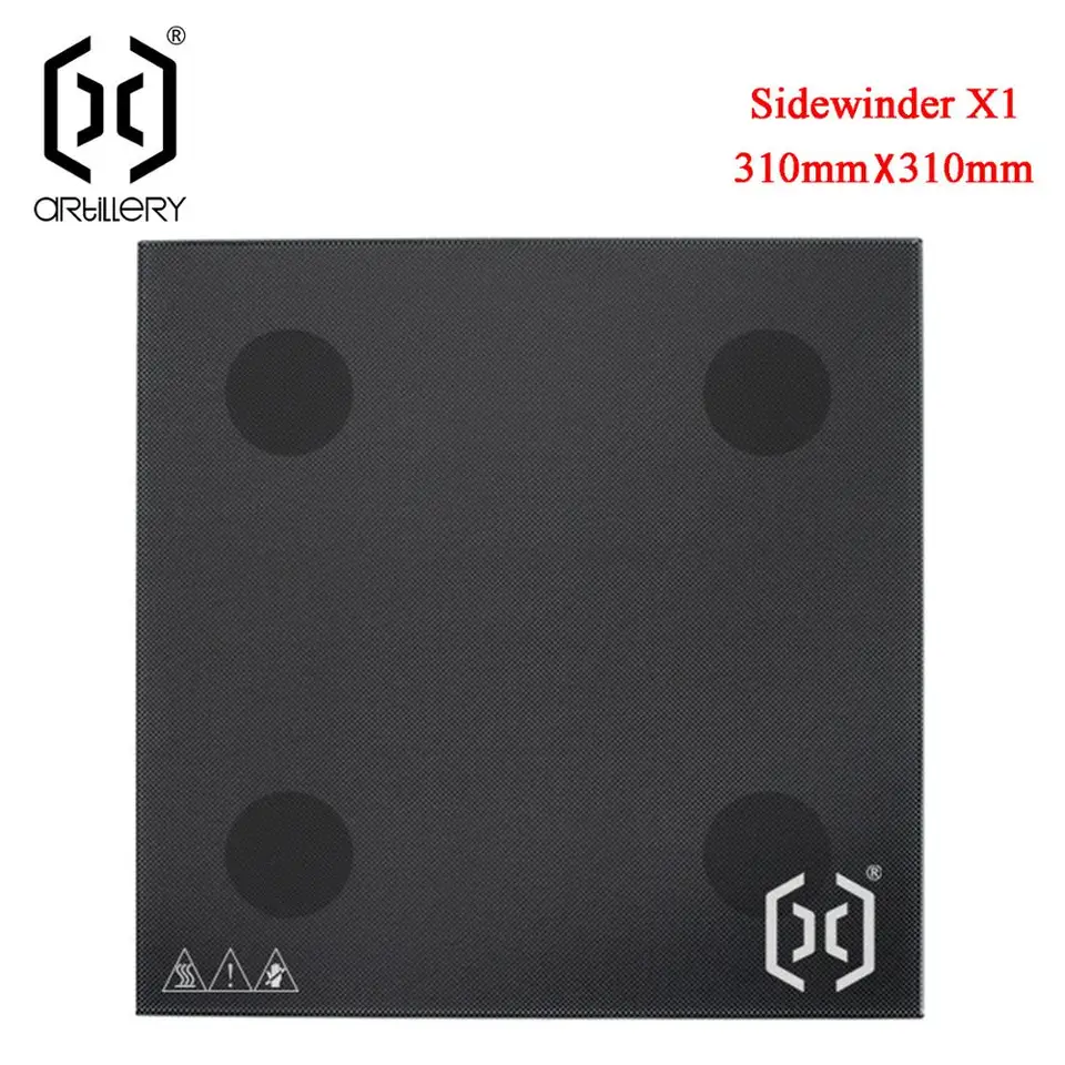 Artillery Sidewinder SW-X1 a Genius a SidewinderX2 a Genius Pro3d tlačiareň