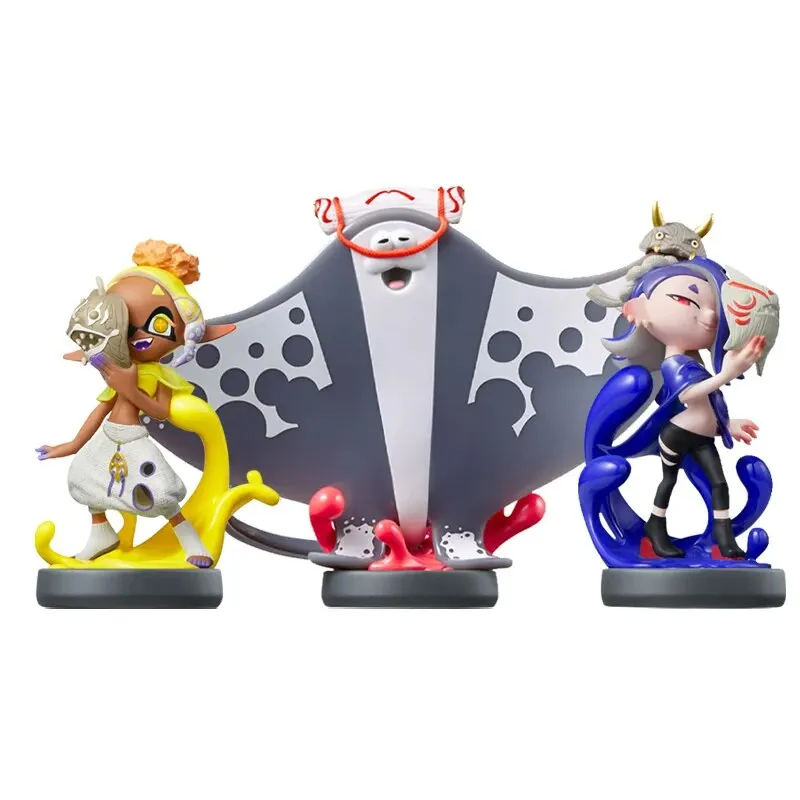 Artswift Store Figurine pre NS 3 Triple Pack: Shiver, Big Man a Frye NFC Anime Interaction Model Toy Gift