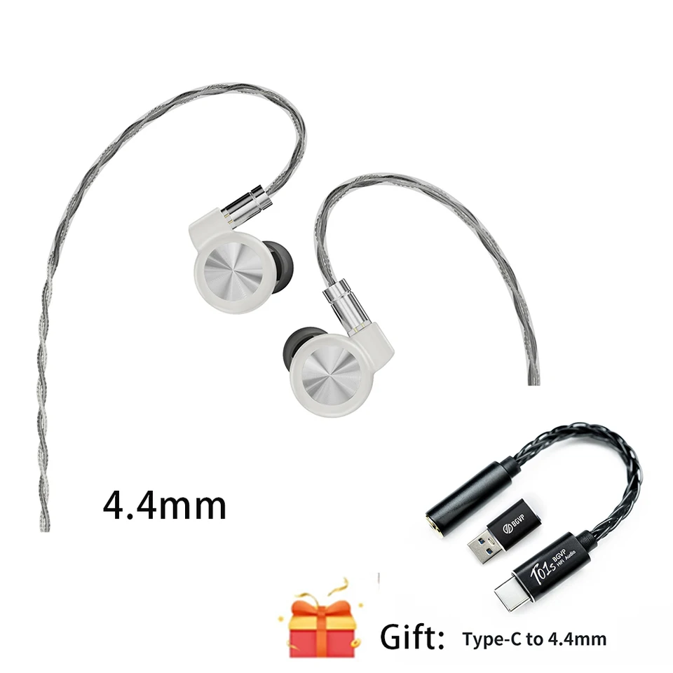 Artti T10 in-uho Hifi slúchadlá káblových IEMS Monitory 14,2 mm planárny vodič textúrovaný bas