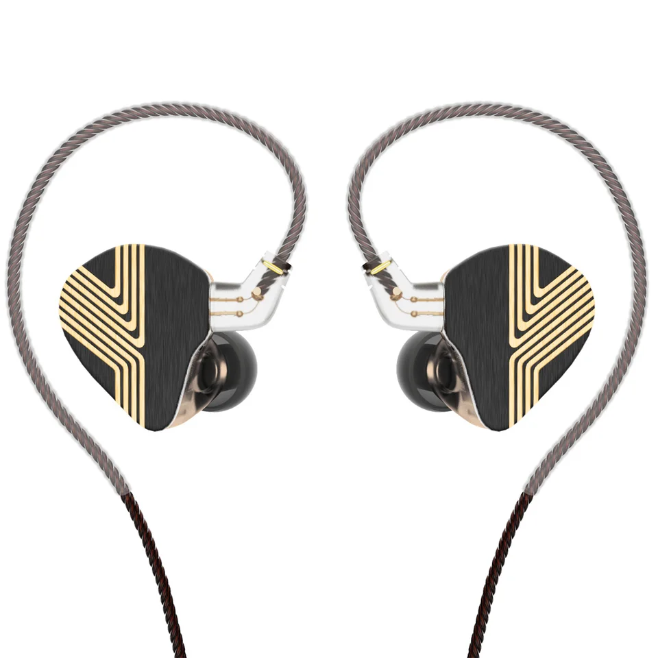 Artti TR1 a R3 1DD+1BA Nové slúchadlá HIFI v došlo káblové IEMS beryllium monitor slúchadlá 3,5 mm/typ C mikrofón