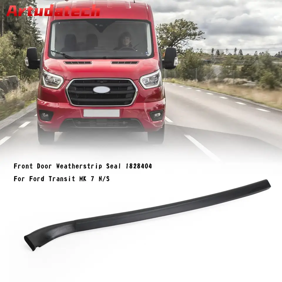 ArtudATech predné dvere Weatherstrip Seal 1828404 pre Ford Transit Mk 7 N/s Auto príslušenstva