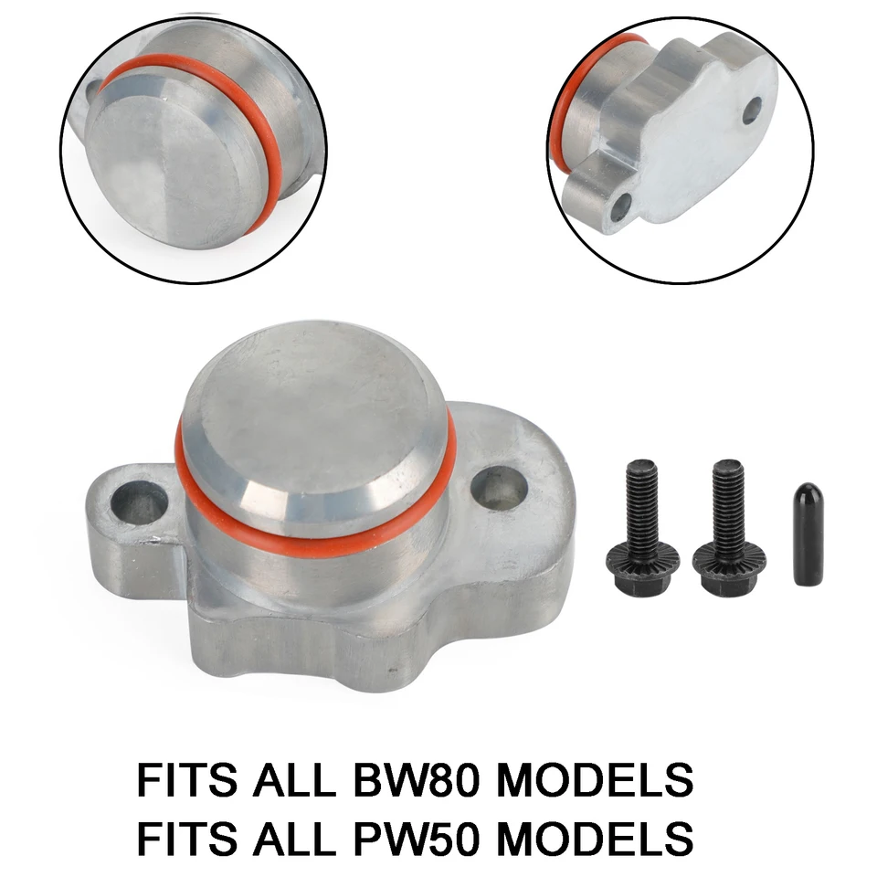 ArtudATech upgradovať olejový vstrekovací blok mimo zástrčkového uzáveru pre Yamaha Big Wheel BW80