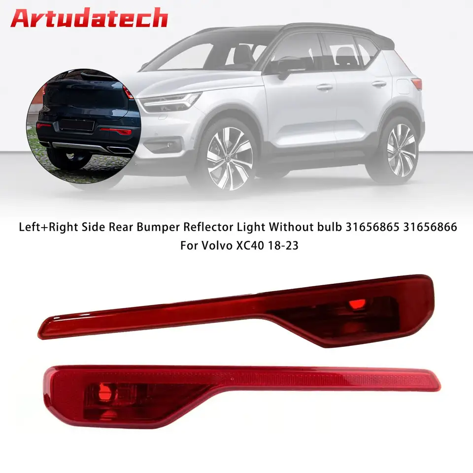 ArtudATech vľavo+pravý zadný reflektor svetlo bez žiarovky 31656865/66 pre Volvo XC40