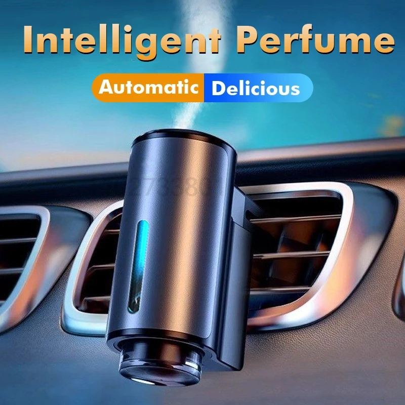 Aróma difúzora inteligentných automobilov Vzduchom vzduchu Elektrický vetracia aromaterapia Difúzor Automatický dezodorizátor automatické interiérové ​​príslušenstvo