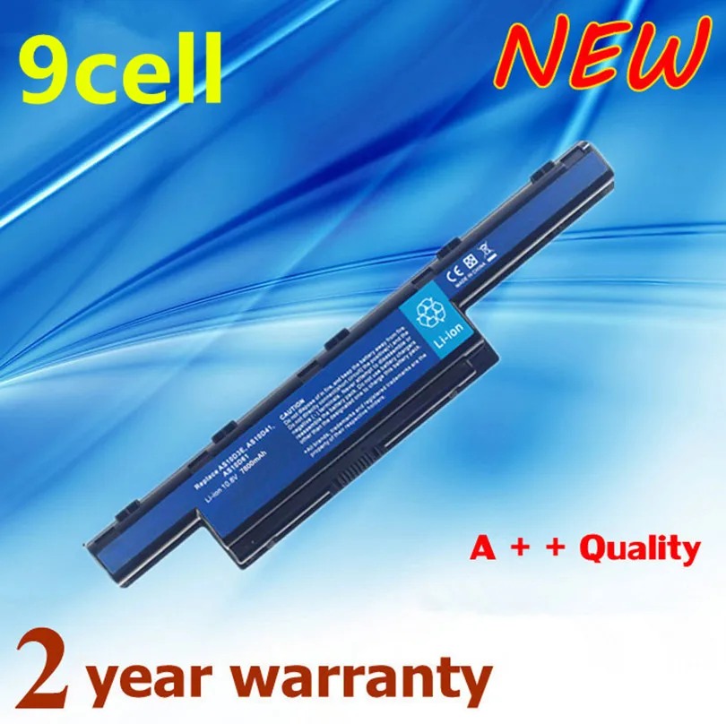 AS10D31 laptop batéria pre Acer Aspire 5750 5755 7551 7560G 7741 7750G E1-471 471G 571G V3-551G V3-571G