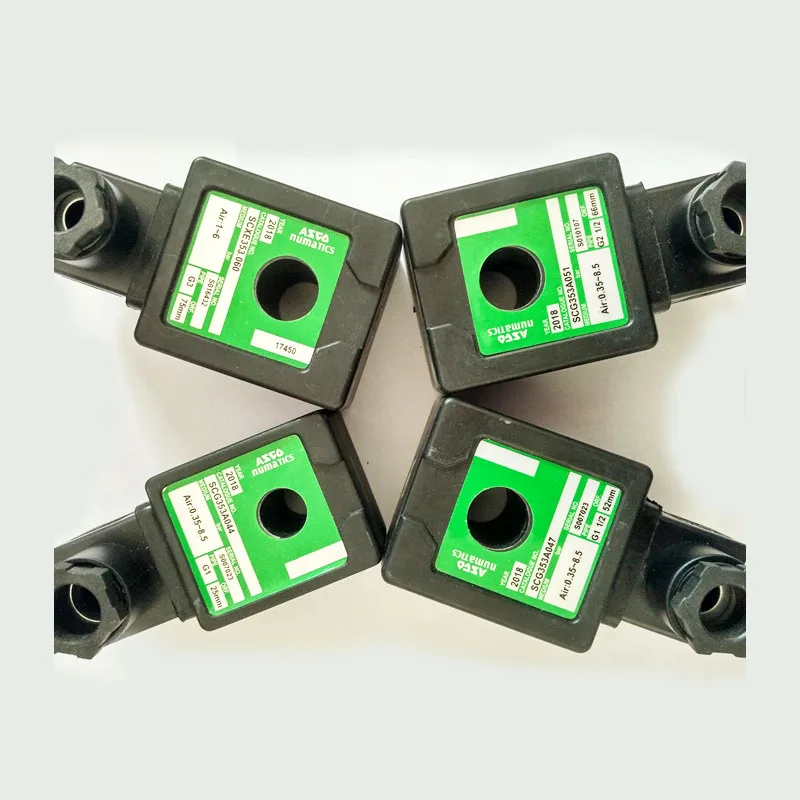 ASCO typu SCG353A051 A047 A044 SCXE353.060 Solenoid Ventil Elektromagnetická pulzná ventilová cievka