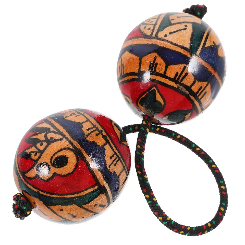 ASLATUAS Rhythmic Balls ručné maľba autentického Aslatua rytmus