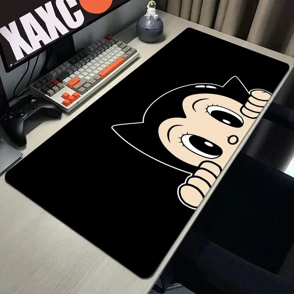 Astro Boy Anime Anime Gaming Office Desk Desks veľké pre počítač nekĺzavú podložku myši Lockedge