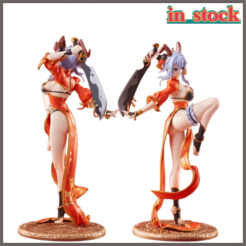 Astrum Design Peony bojový umelec Dragon Lady Cheongsam 1/6 28 cm Krásna postava Zbierka modelu Zbierka darček Anime na sklade