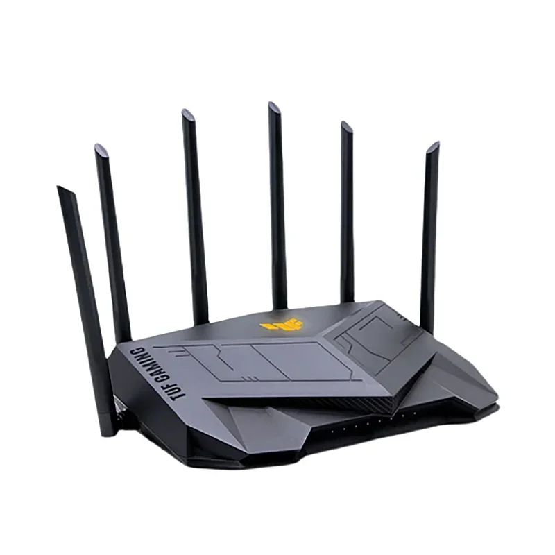 ASUS Gaming Model TUF-AX5400 Tufax5400, Dual Band WiFi 6 Gaming Router, OFDMA, BSS sfarbenie a MU-MIMO