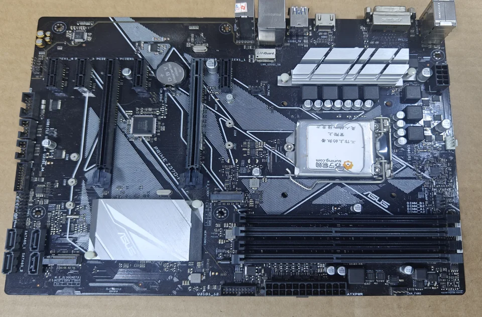 Asus Prime Z370-P základná doska LGA 1151 DDR4 64GB Intel Z370 Podporná Core I3-8300 I3-9100F I5-9600K I7-9700F Pentium G5400 CPU CPU