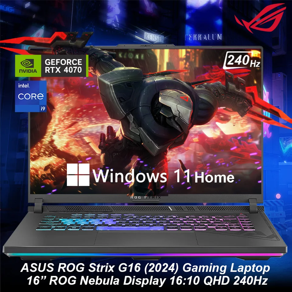 ASUS ROG STRIX 16 