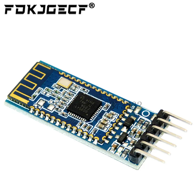 AT-09 Android iOS BLE 4.0 Bluetooth modul pre Arduino CC2540 CC2541 sériový bezdrôtový modul kompatibilný HM-10 HM-10