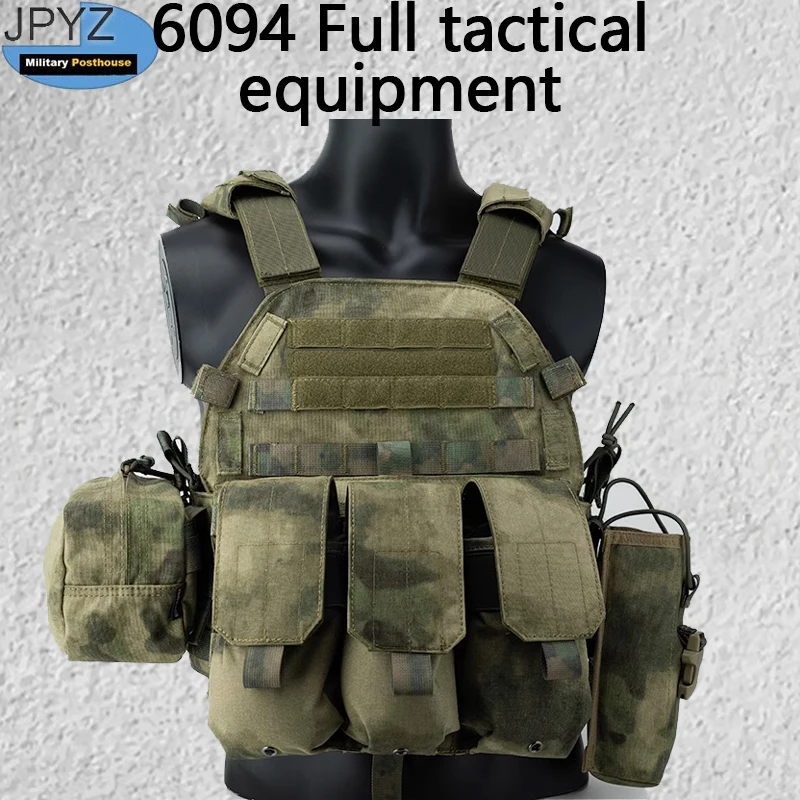 AT/FG 6094 Kompletná taktická vesta a bojové prepravy zariadenia