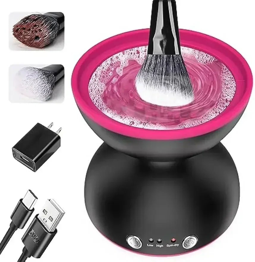Atawol make -up čistič čističa, dve prevodové rýchlosti a funkcia dehydratácie ， cestovné prenosné automatické