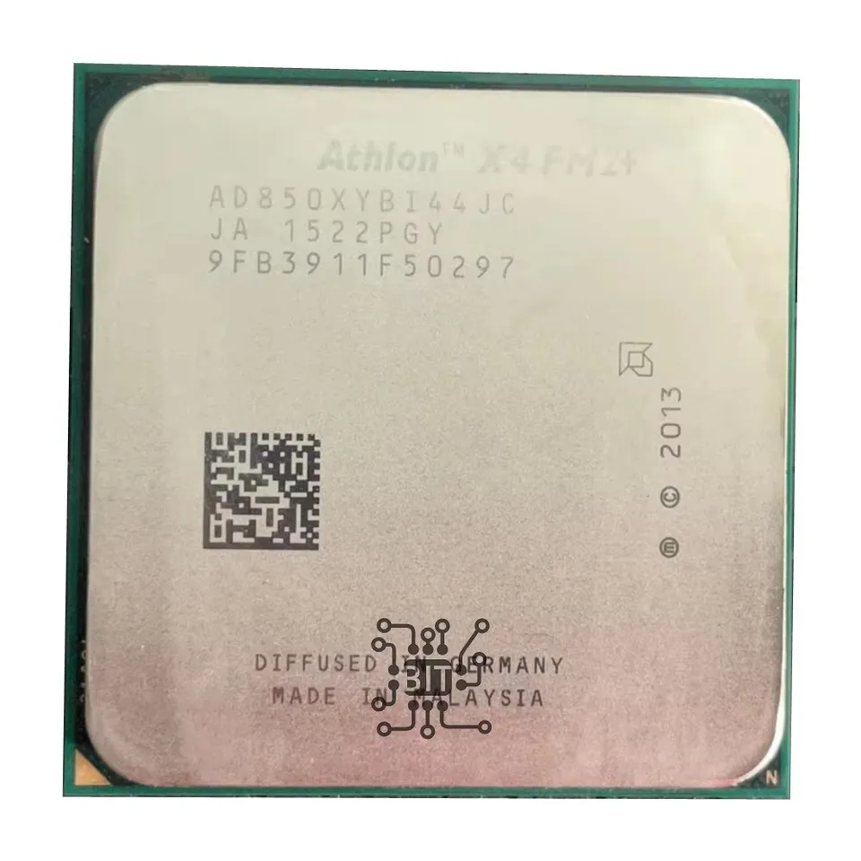 Athlon X4 850 3,2 GHz Quad-Core procesor CPU AD850XYBI44JC SOCKET FM2+