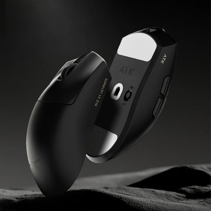ATK LIEKONG X1 Pro Dual-Mode Wireless Wireals Mouse Lightweight Standard 8K Periférie počítača spĺňa ergonomické herné požiadavky PUBG