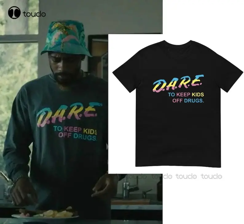 Atlanta Darius sa odváži udržať deti mimo drog. Povedzte nie drogám Tričko Custom Aldult Teen Unisex Digital Tlač tričiek XS-5XL