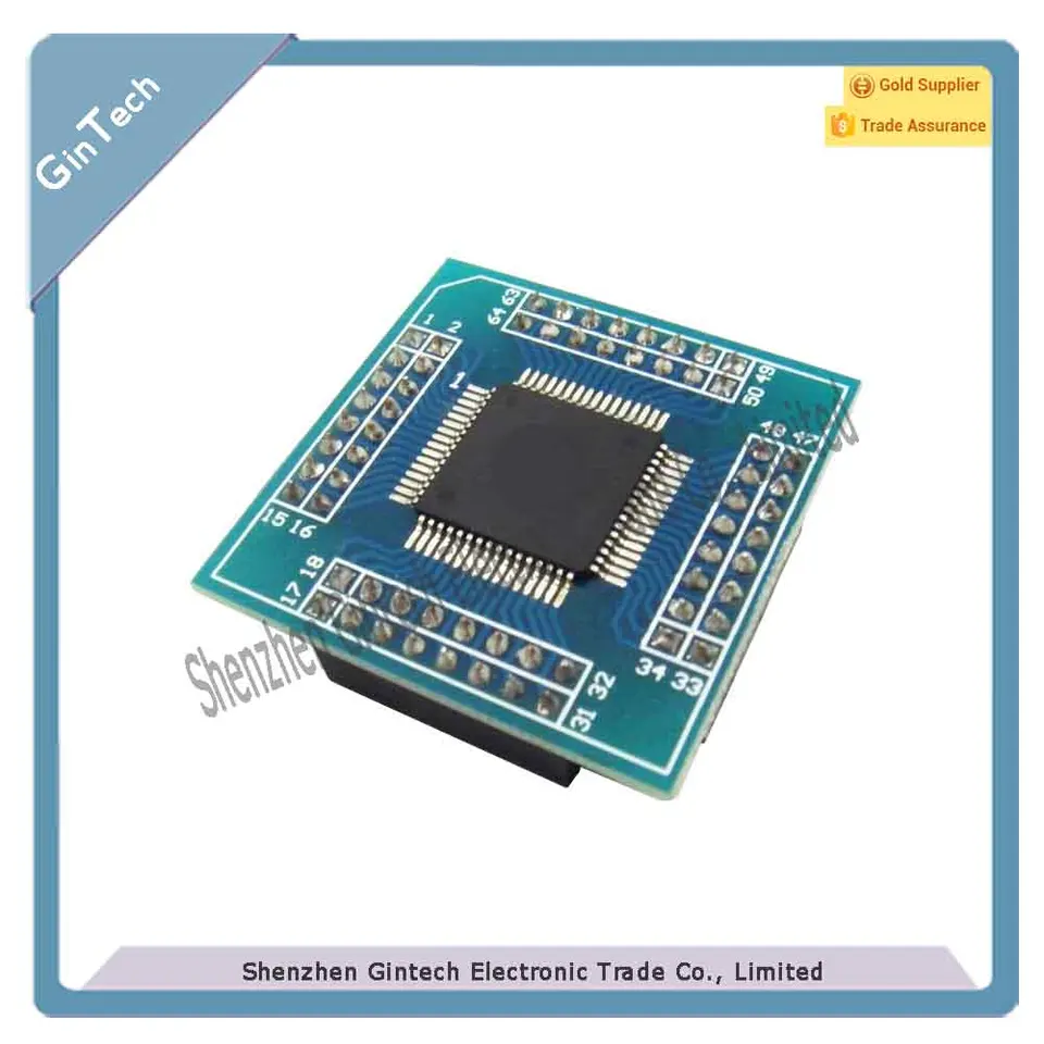 ATMEGA128A-AU ATMEGA128 AVR Development Board Minimálna systémová doska